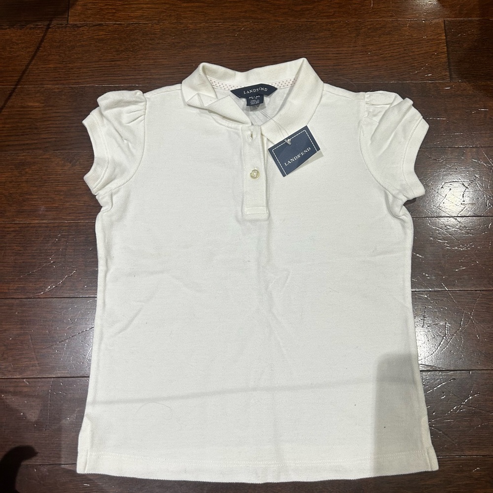 Lands end polo shirt